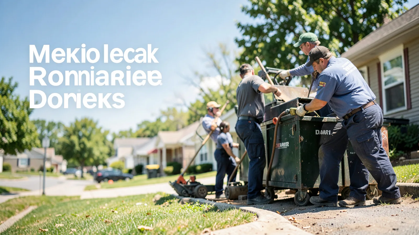 Garbage Disposal Repair in Carl Junction, MO near me
